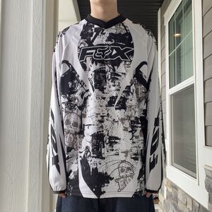 90’s Y2K Fox Racing Jersey